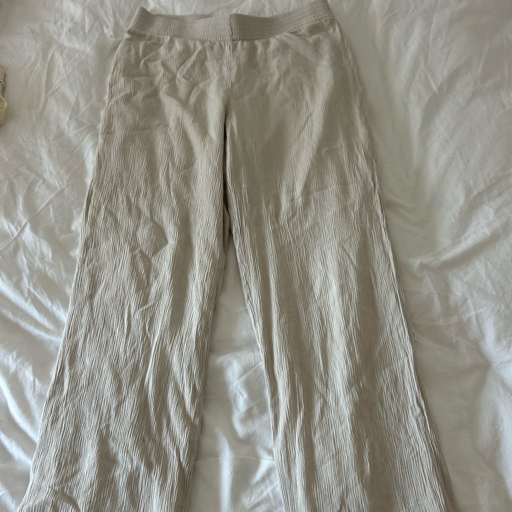 Babaton Light Beige Chinos